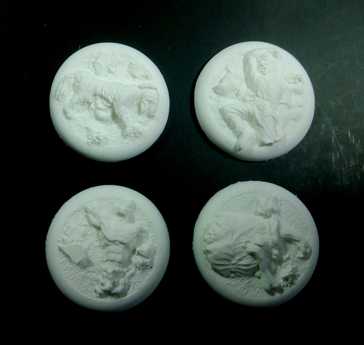 Corpse Markers x 4