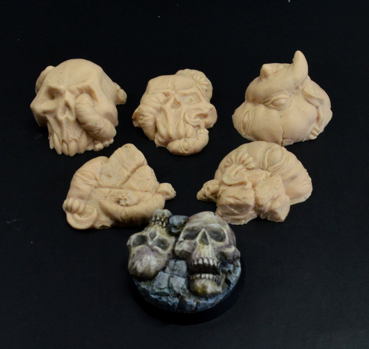 Demon World Base Accessories x 5