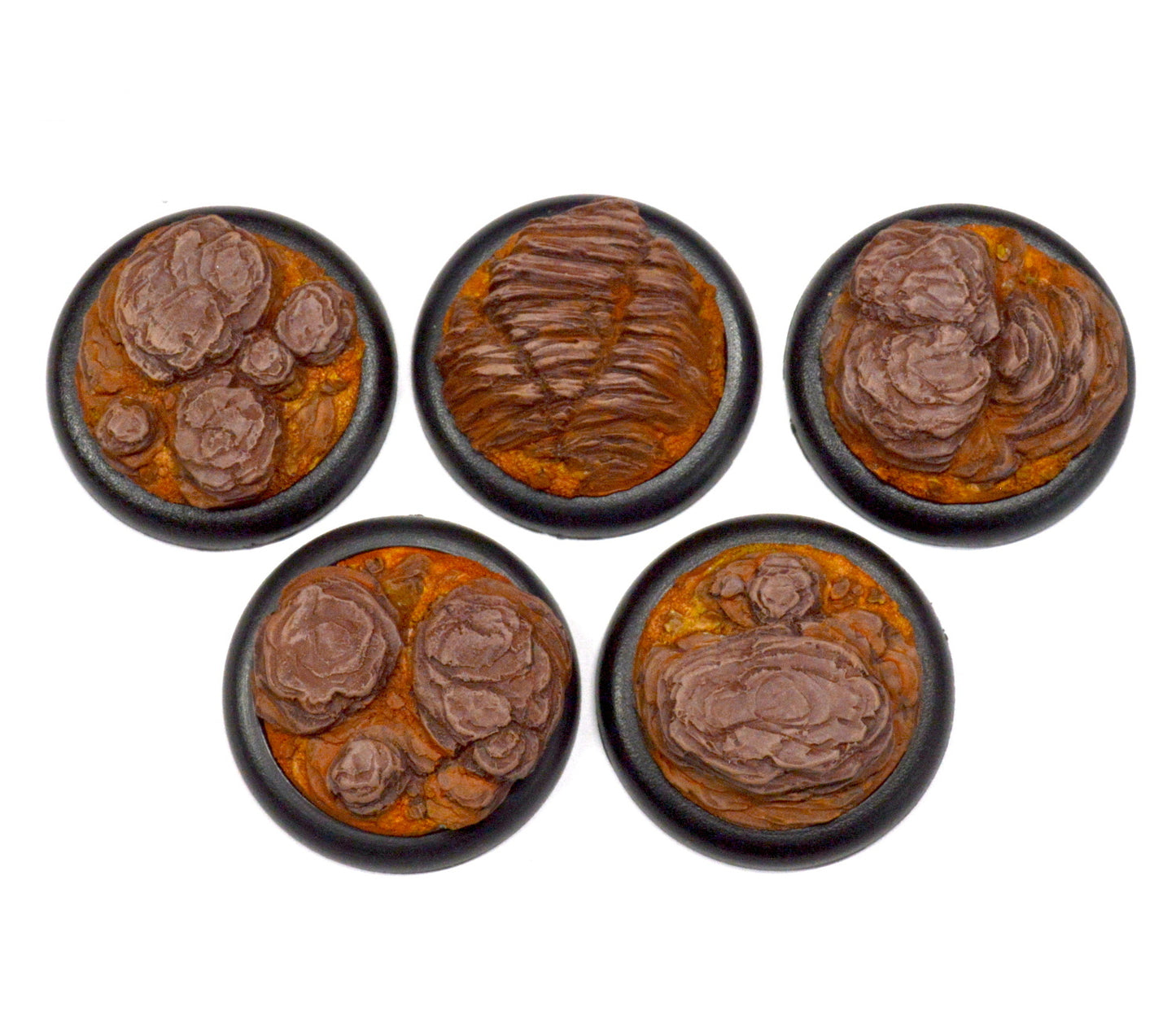 Small Desert Butte Inserts x 5