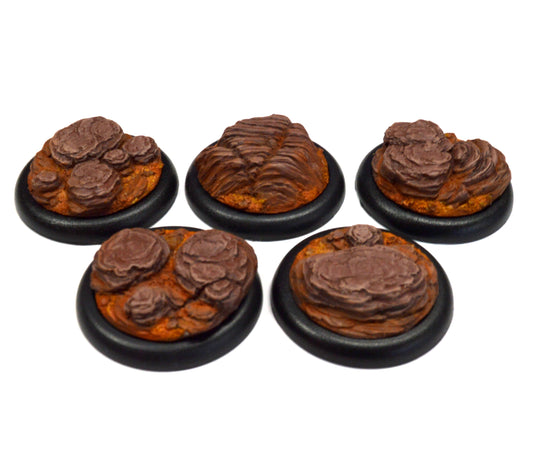 Small Desert Butte Inserts x 5