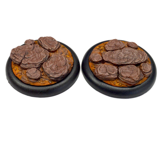 Large Desert Butte Inserts x 2
