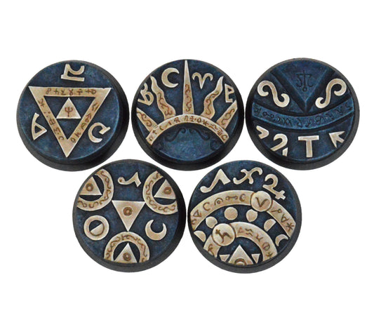 32mm Esoteric Temple Inserts x 5