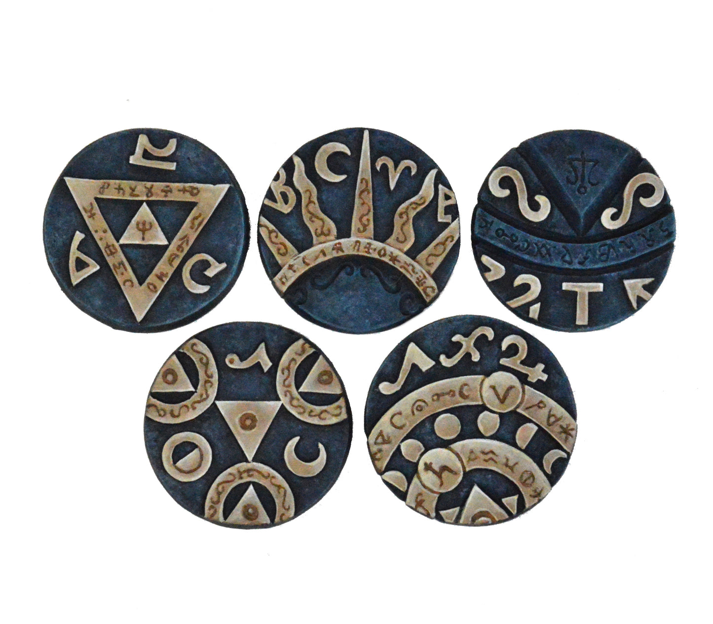 32mm Esoteric Temple Inserts x 5