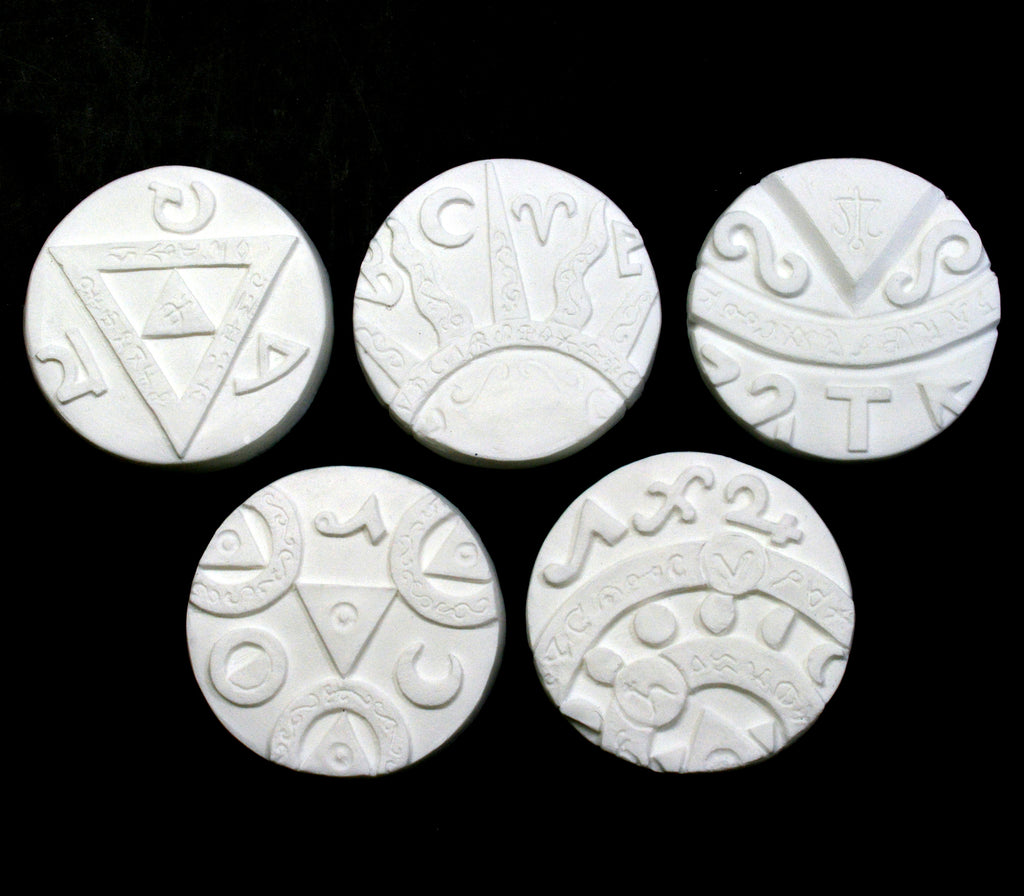 32mm Esoteric Temple Inserts x 5