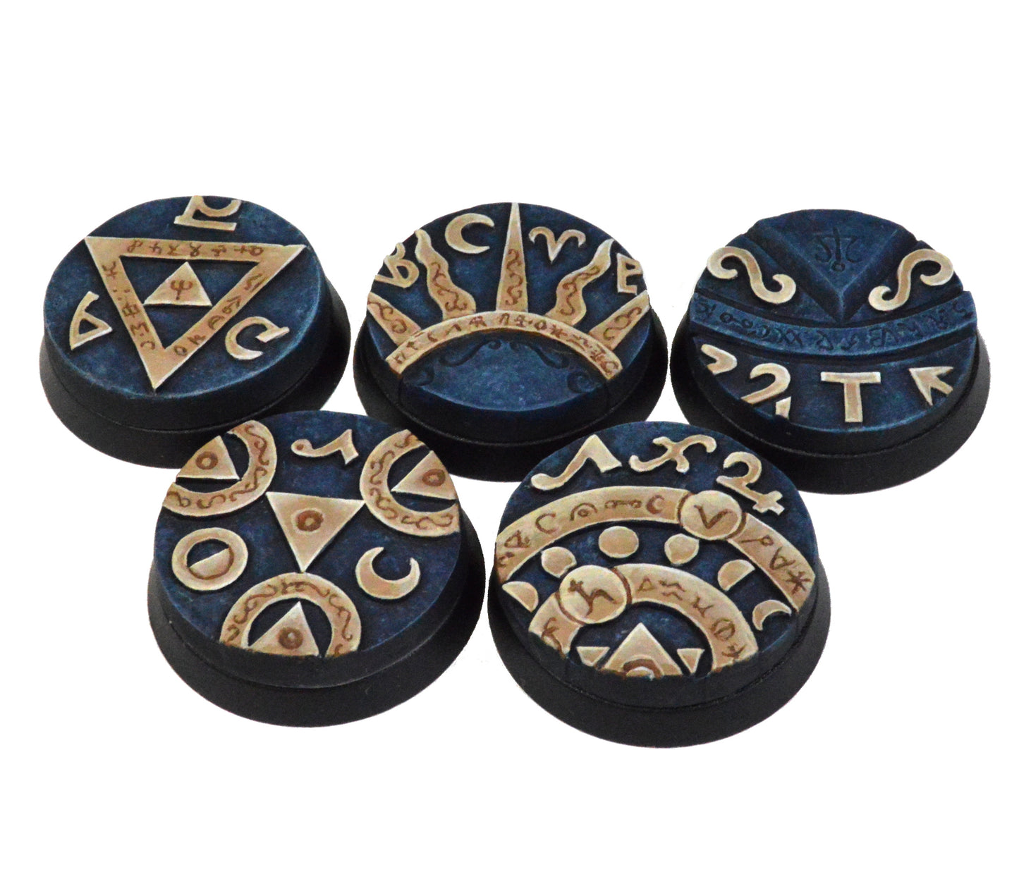 32mm Esoteric Temple Inserts x 5