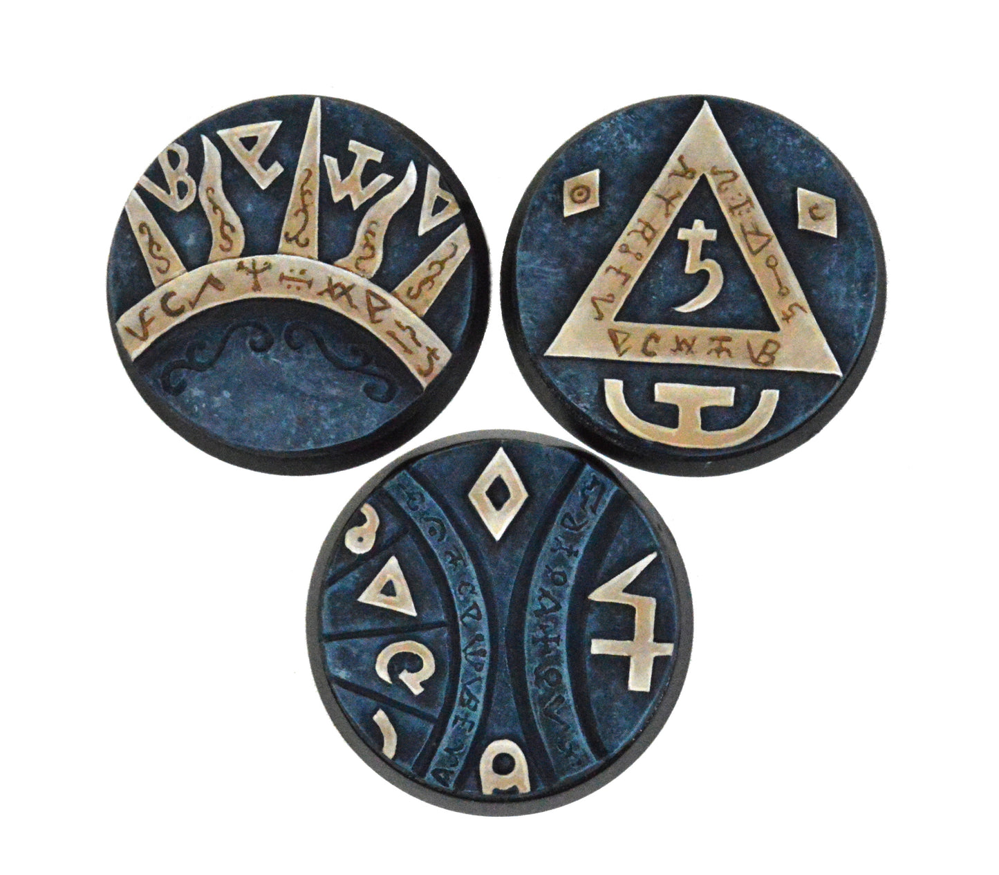 40mm Esoteric Temple Inserts x 3