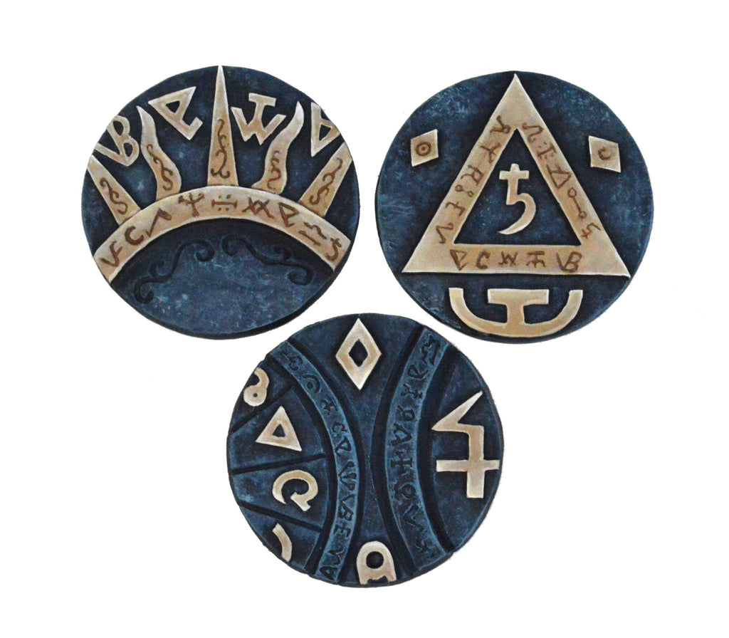 40mm Esoteric Temple Inserts x 3