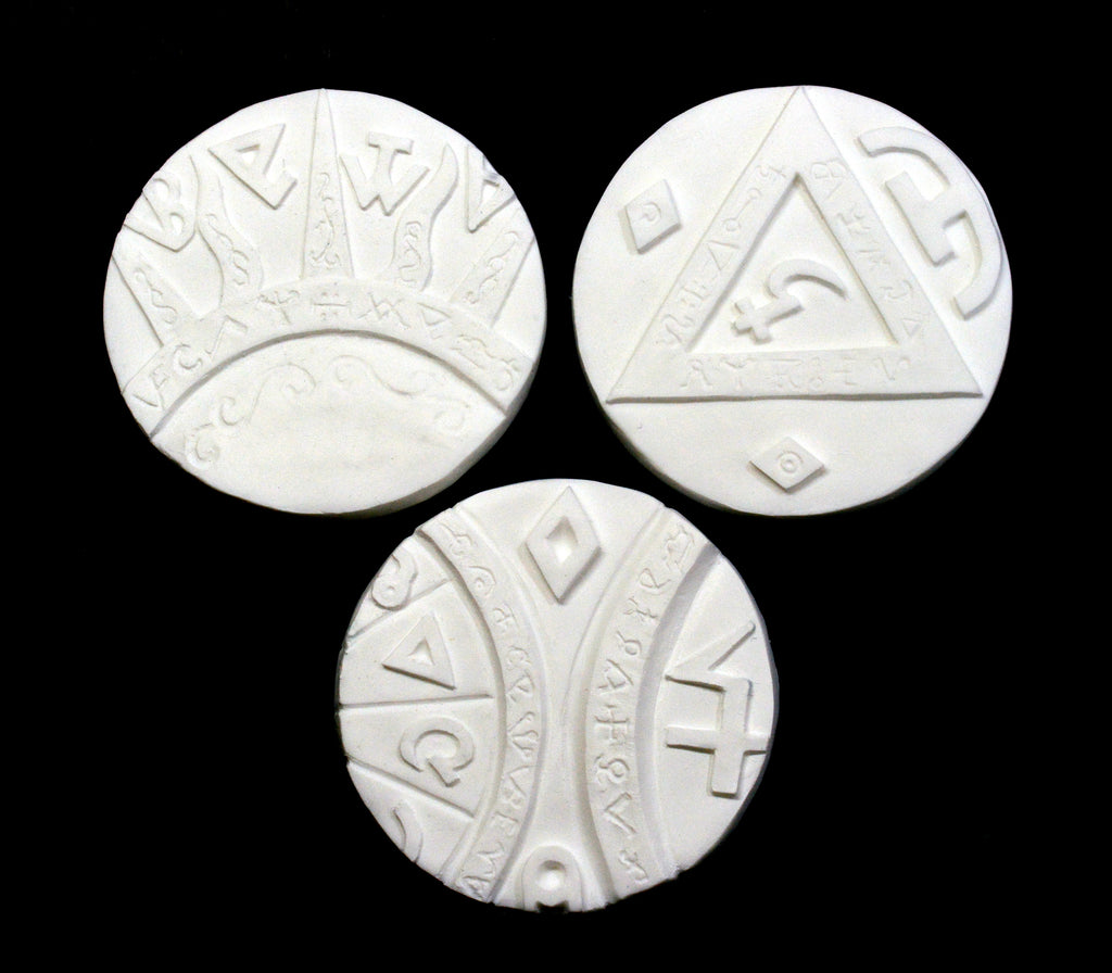 40mm Esoteric Temple Inserts x 3