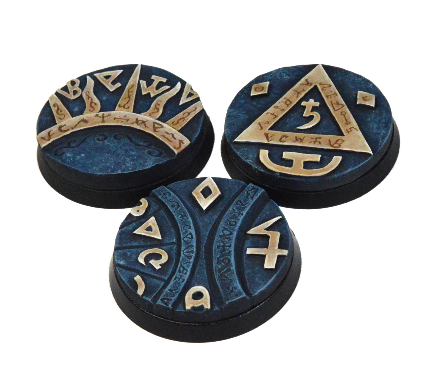 40mm Esoteric Temple Inserts x 3