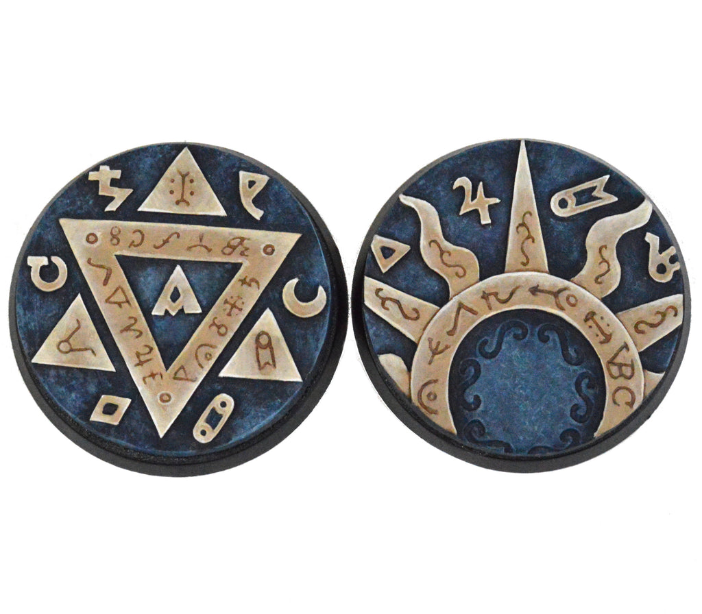 50mm Esoteric Temple Inserts x 2