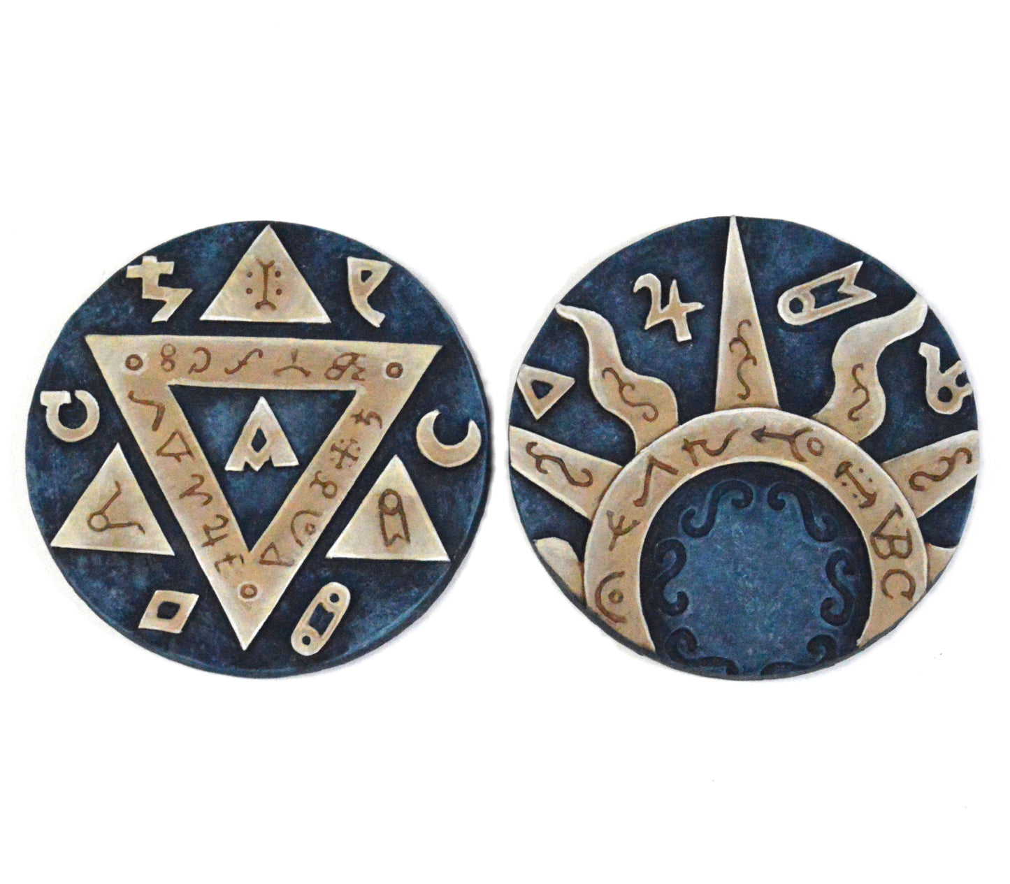 50mm Esoteric Temple Inserts x 2