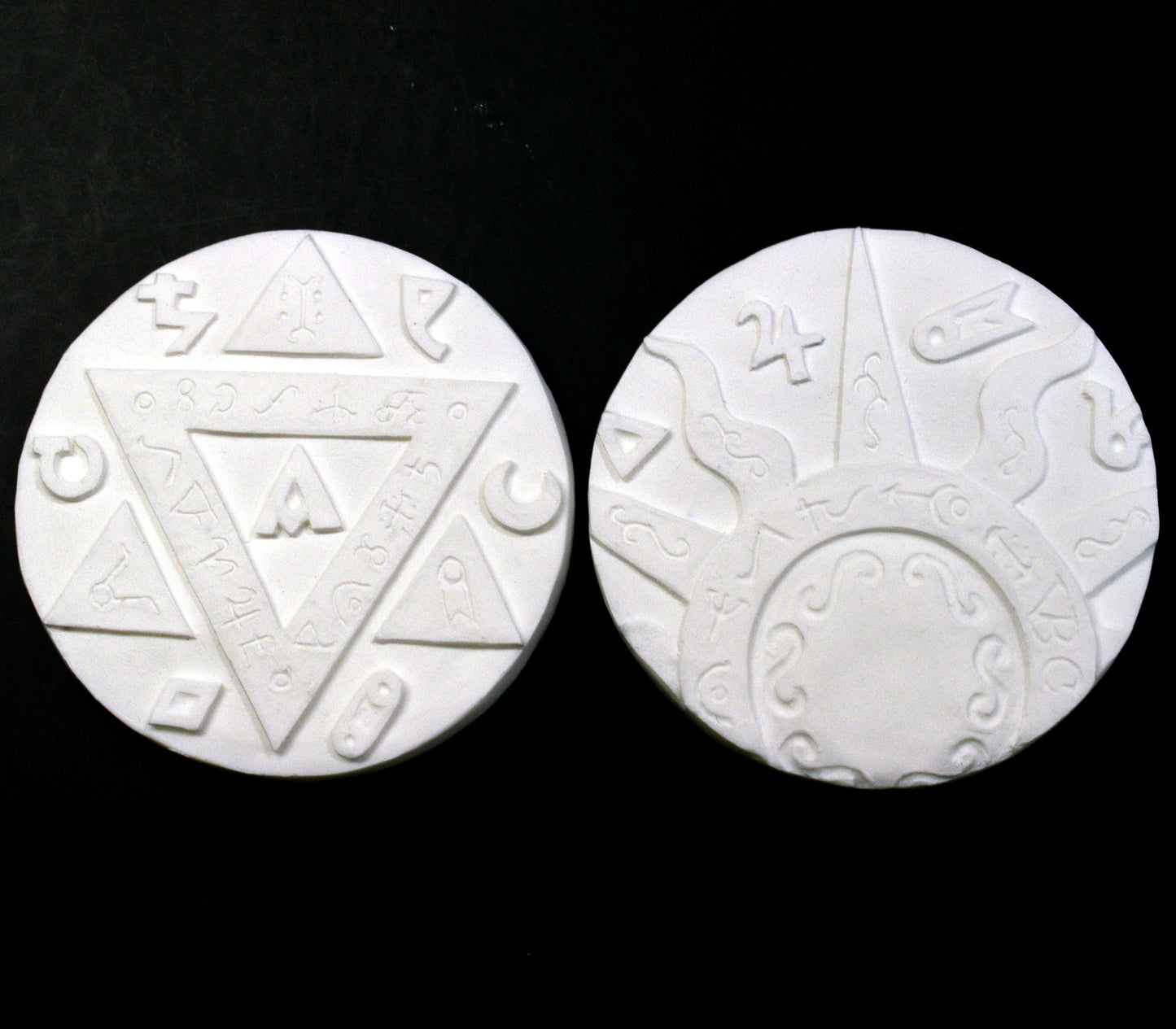 50mm Esoteric Temple Inserts x 2