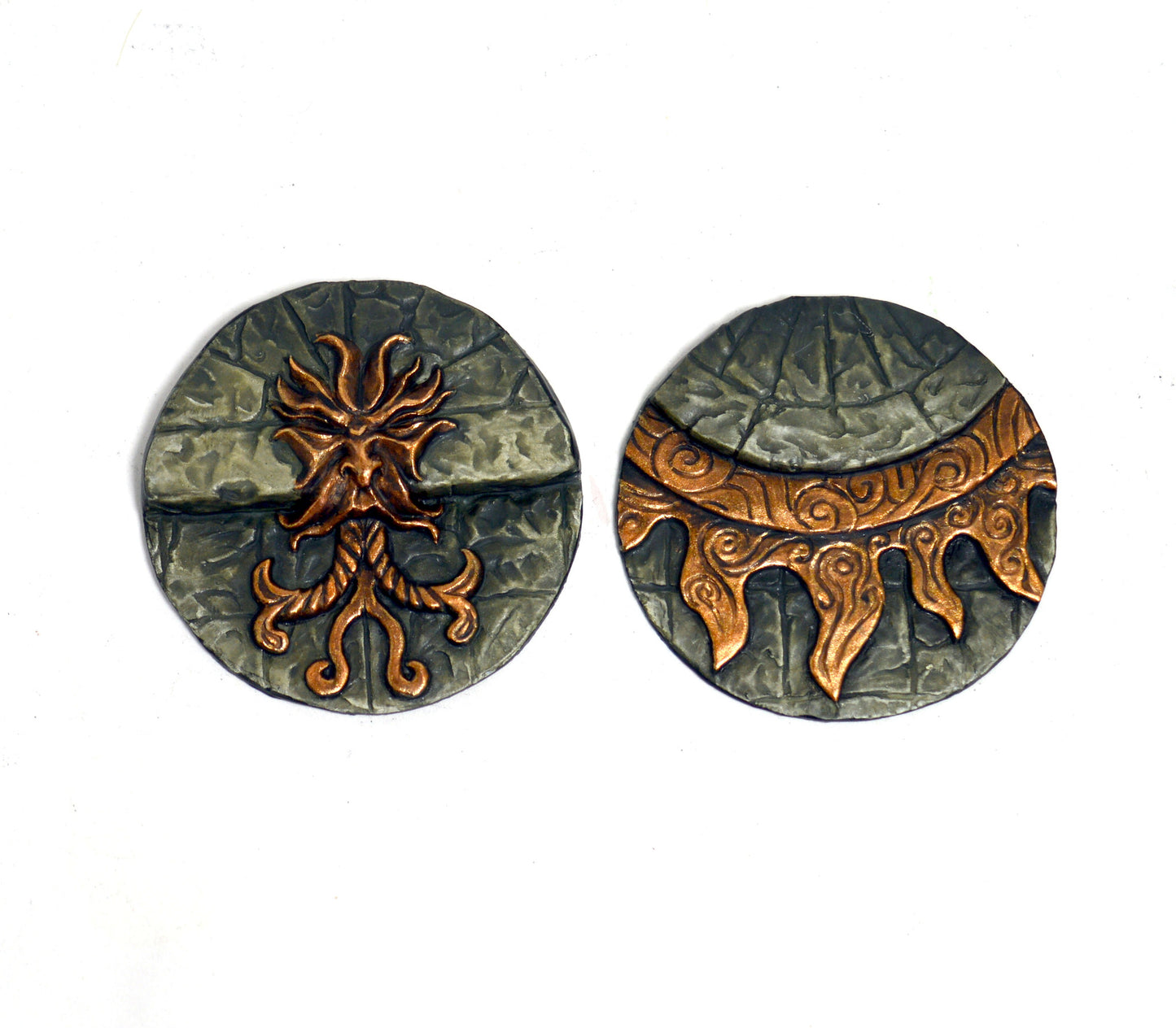 Large Forgotten Temple Inserts x 2