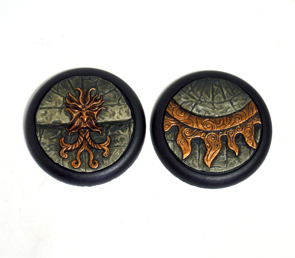 Large Forgotten Temple Inserts x 2