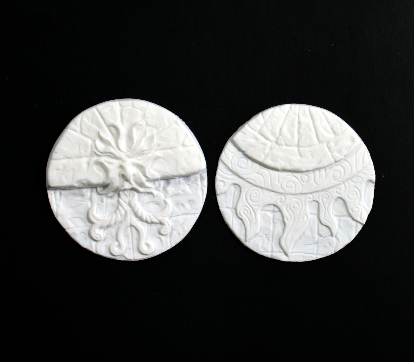 Large Forgotten Temple Inserts x 2