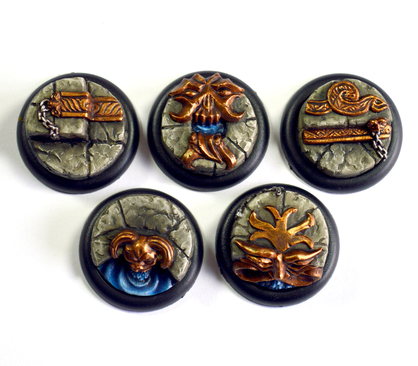 Small Forgotten Temple II Inserts x 5