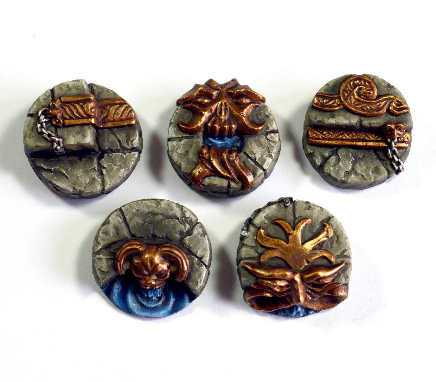 Small Forgotten Temple II Inserts x 5