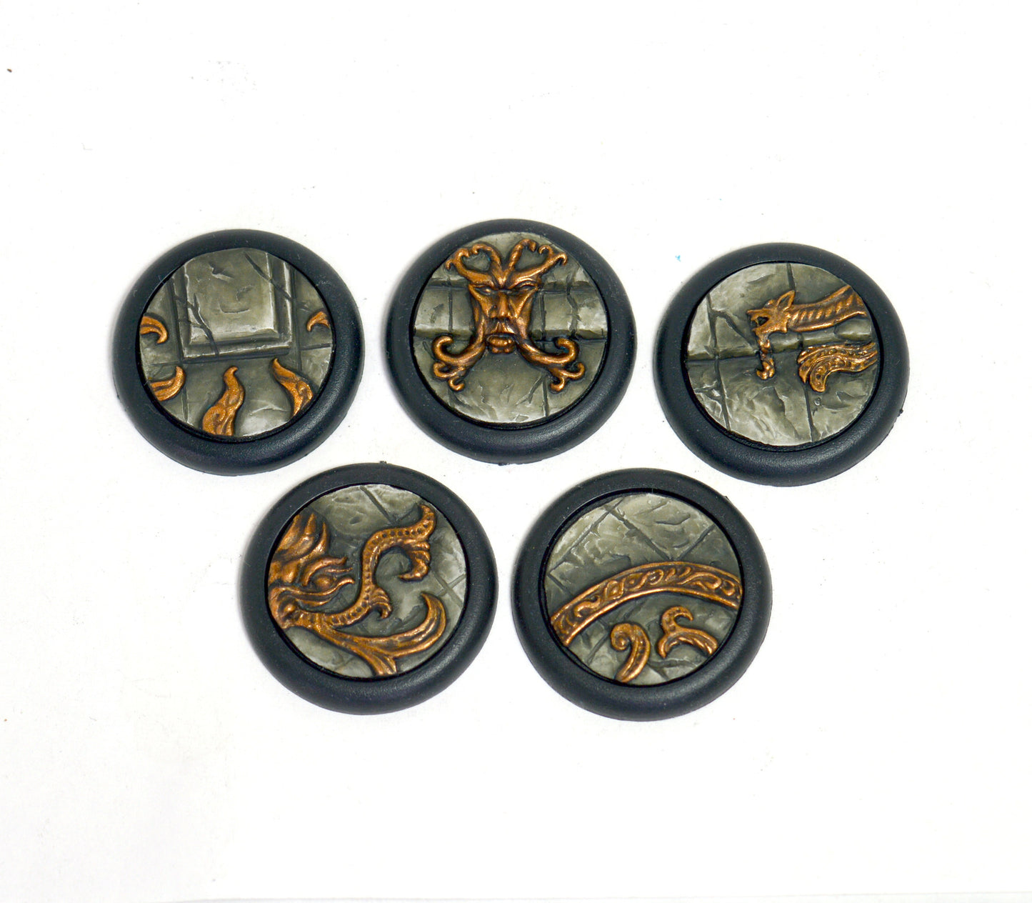 Small Forgotten Temple Inserts x 5