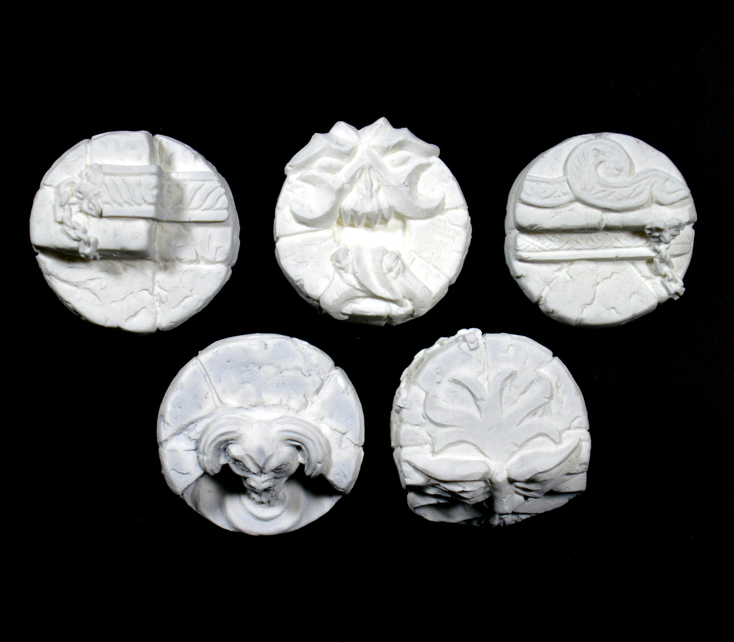 Small Forgotten Temple II Inserts x 5