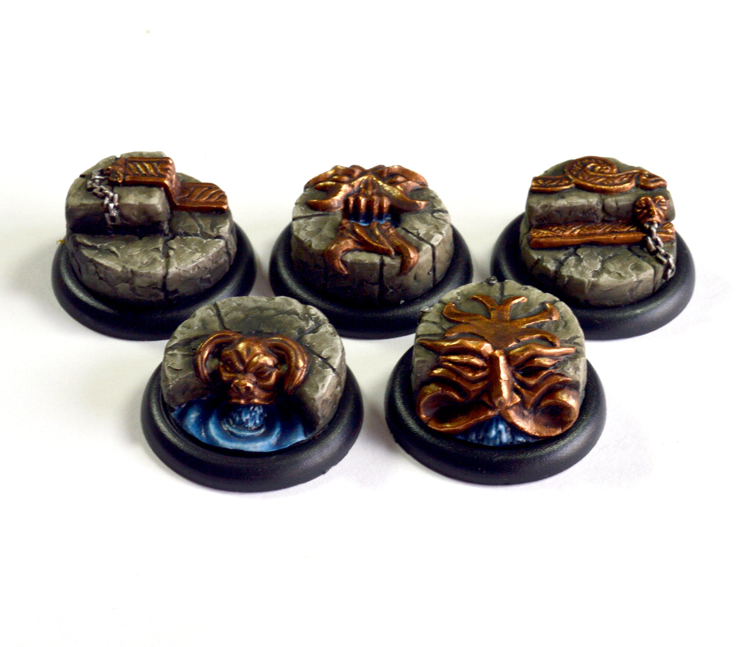Small Forgotten Temple II Inserts x 5
