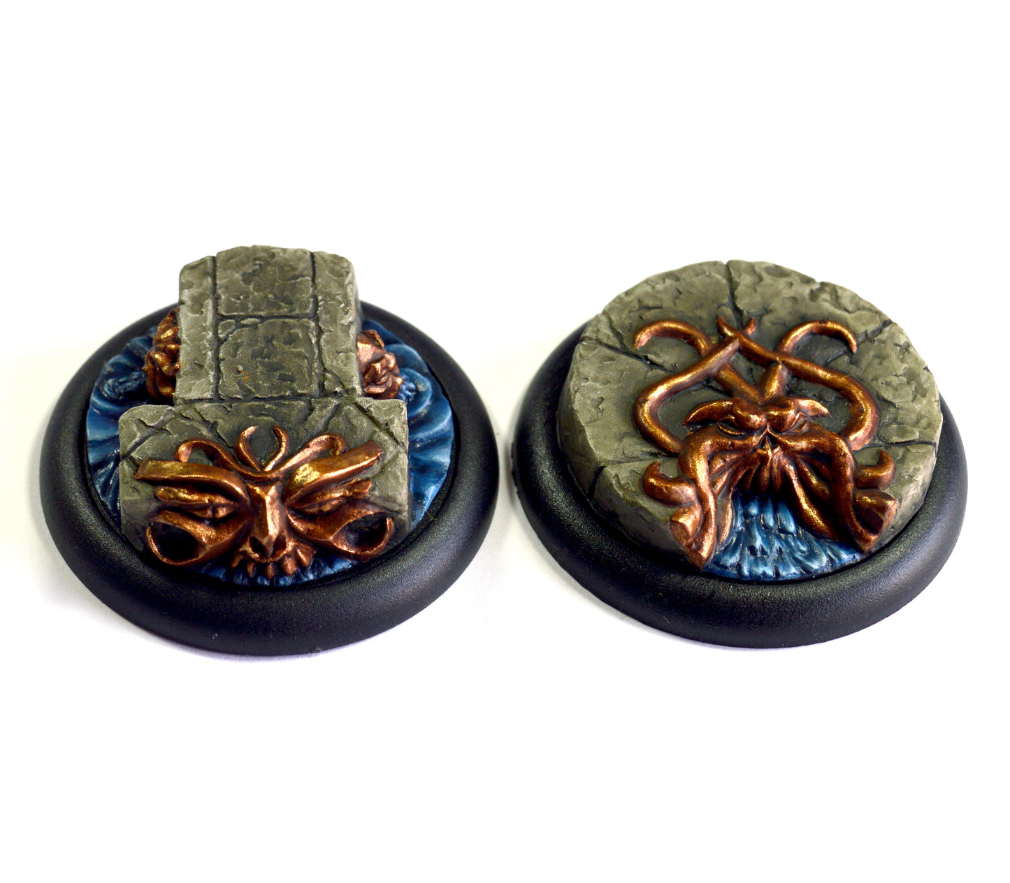 Large Forgotten Temple II Inserts x 2
