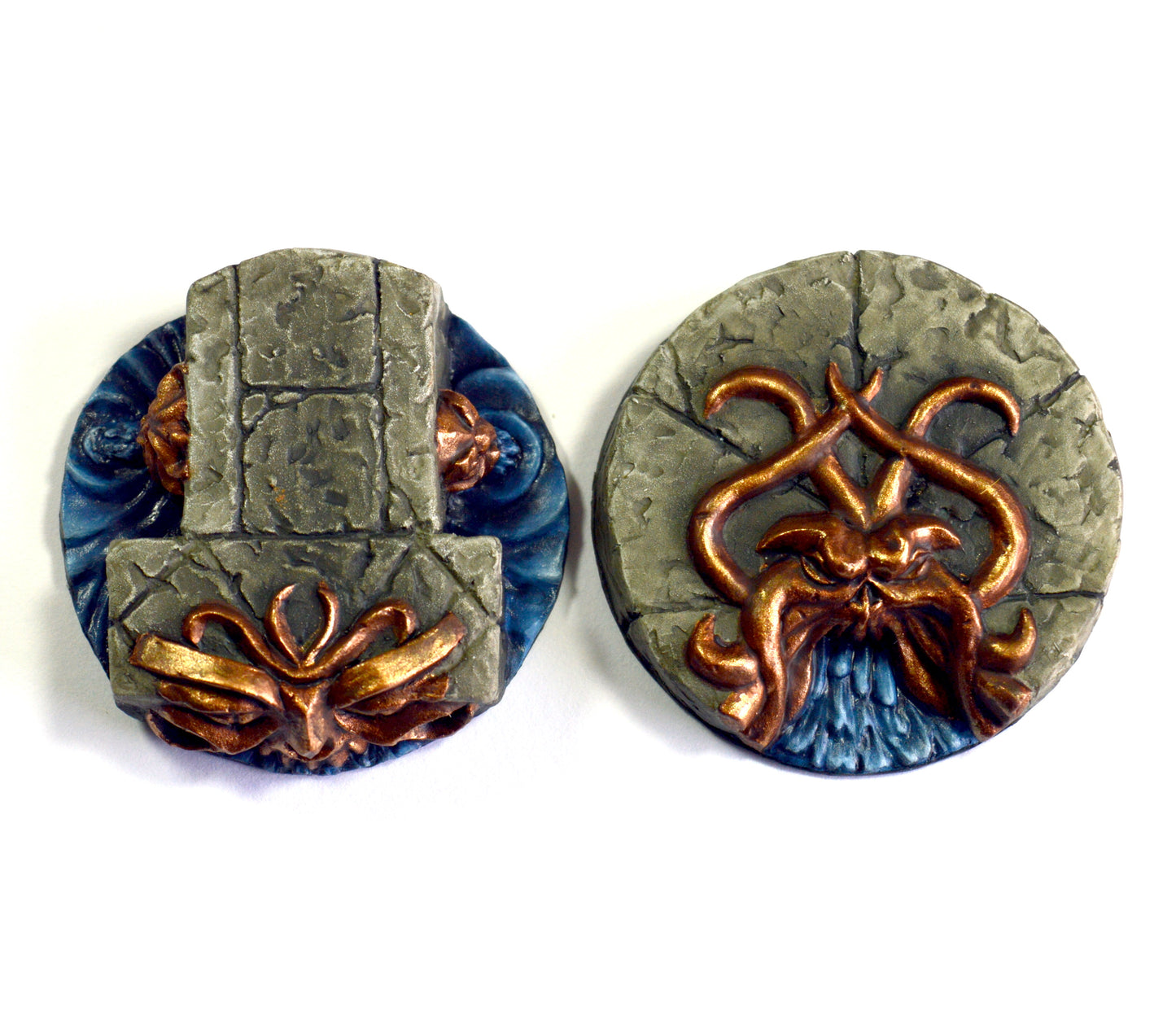 Large Forgotten Temple II Inserts x 2