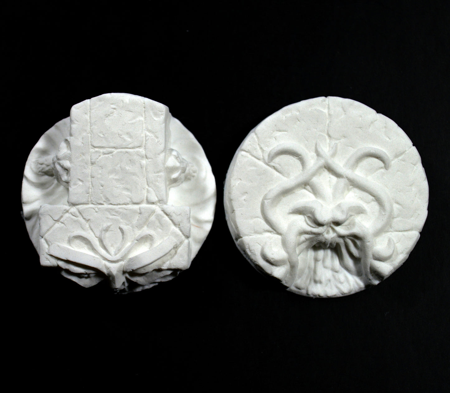 Large Forgotten Temple II Inserts x 2