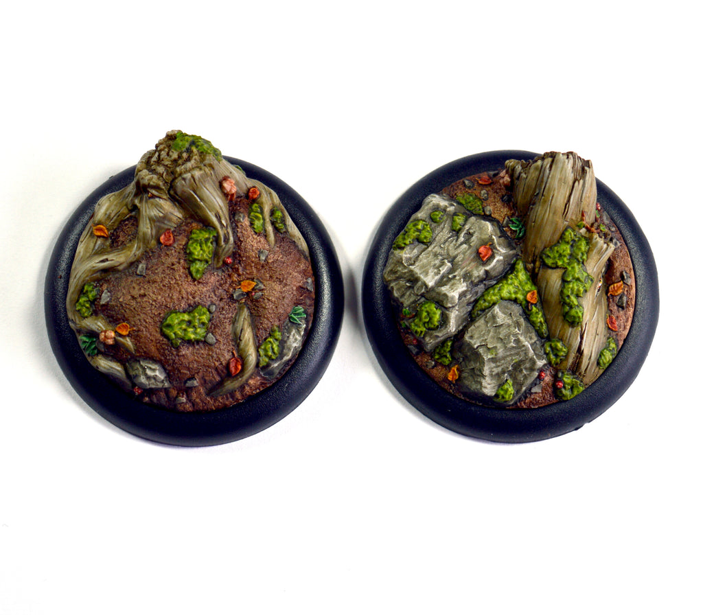 Large Haunted Forest I Inserts x 2