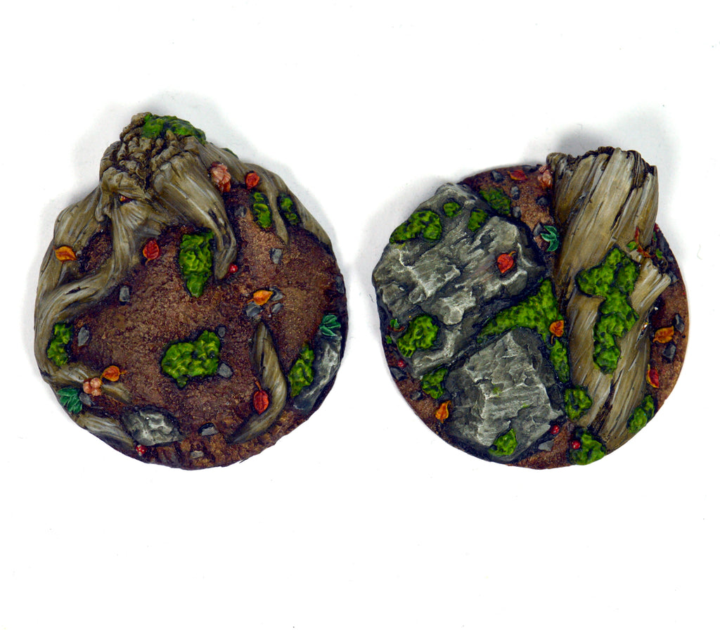 Large Haunted Forest I Inserts x 2