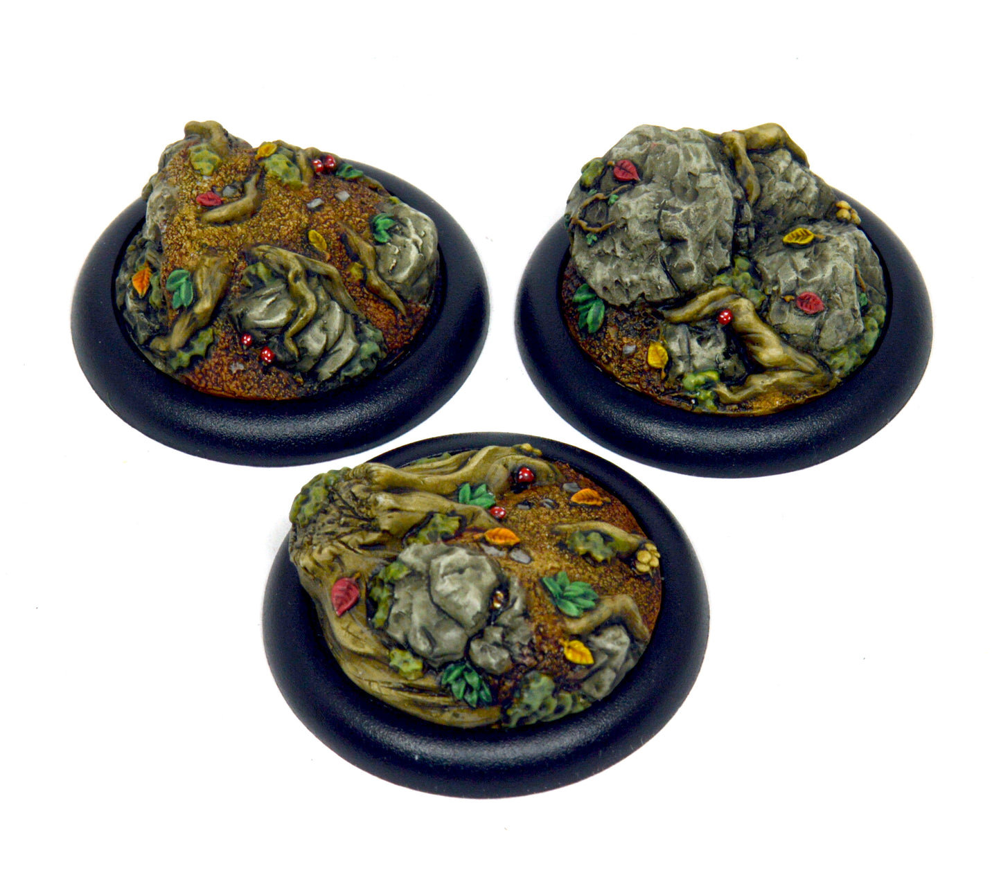Medium Haunted Forest Inserts x 3