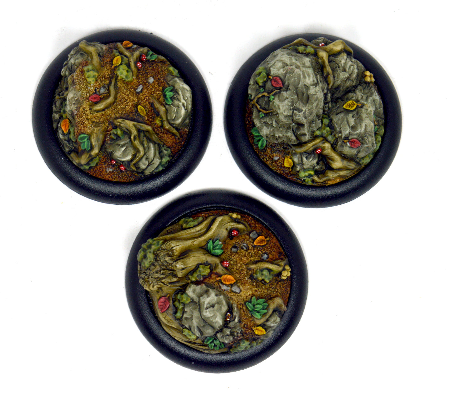 Medium Haunted Forest Inserts x 3