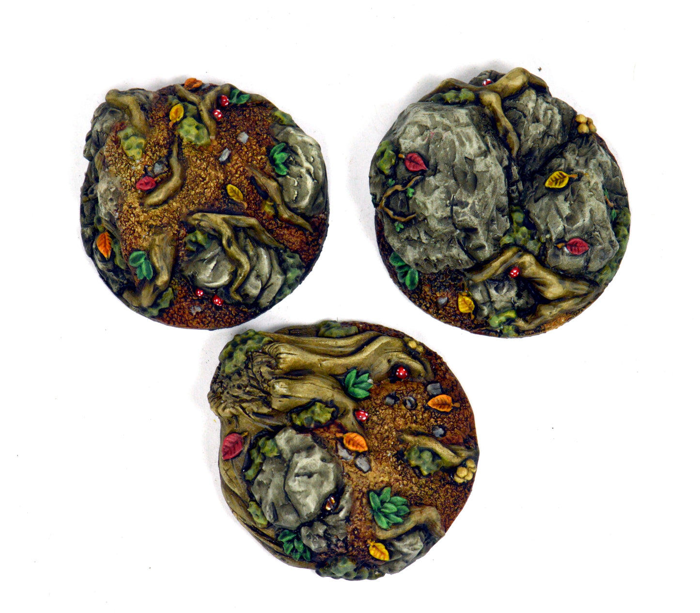 Medium Haunted Forest Inserts x 3