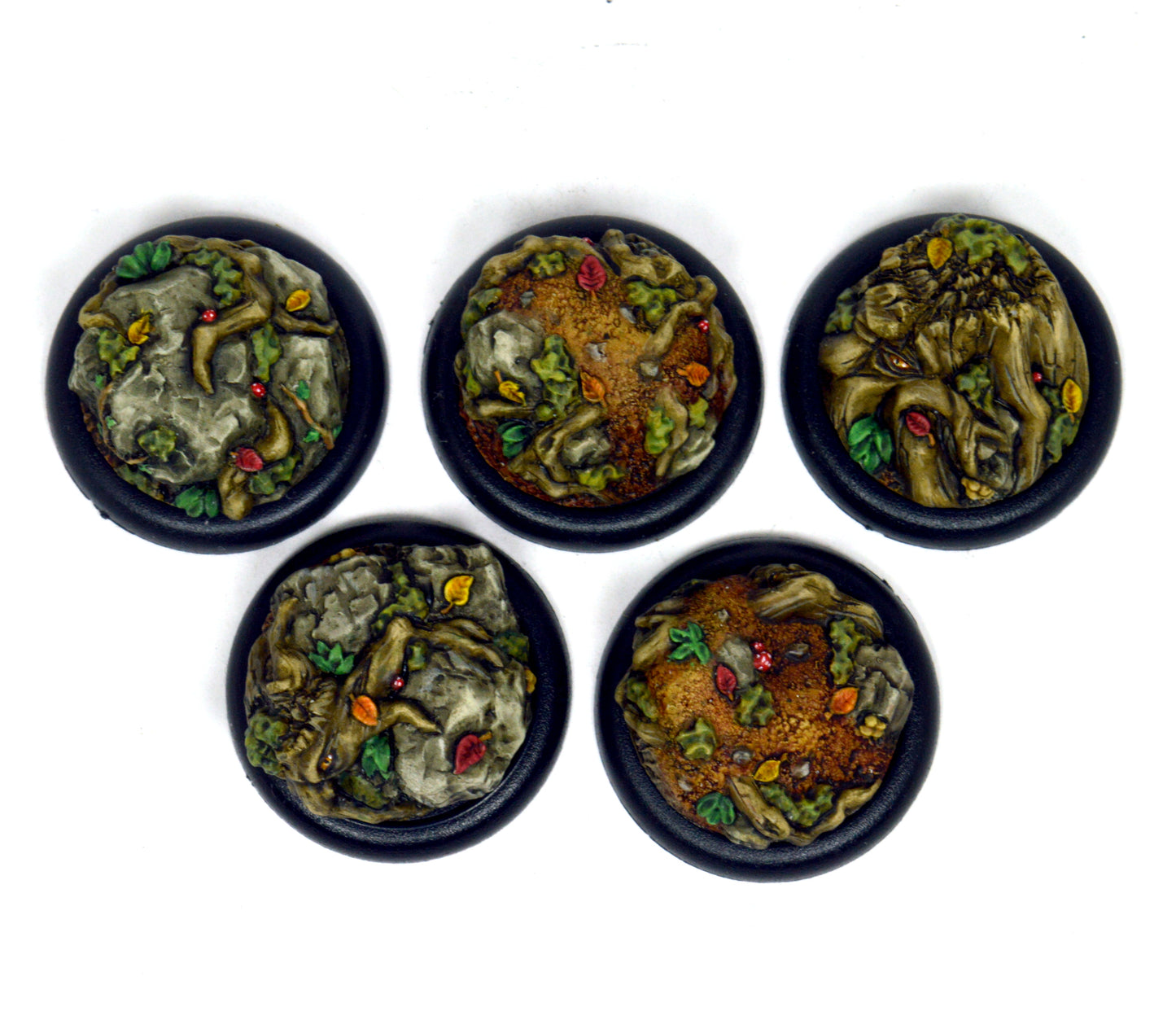 Small Haunted Forest Inserts x 5