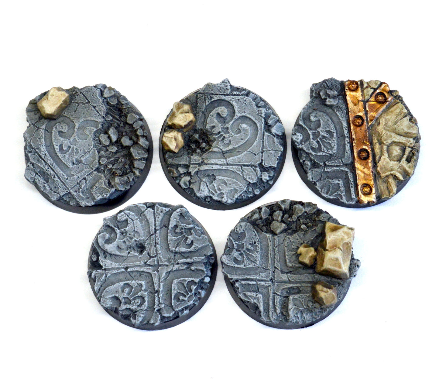 25mm Imperial Ruin Inserts x 5