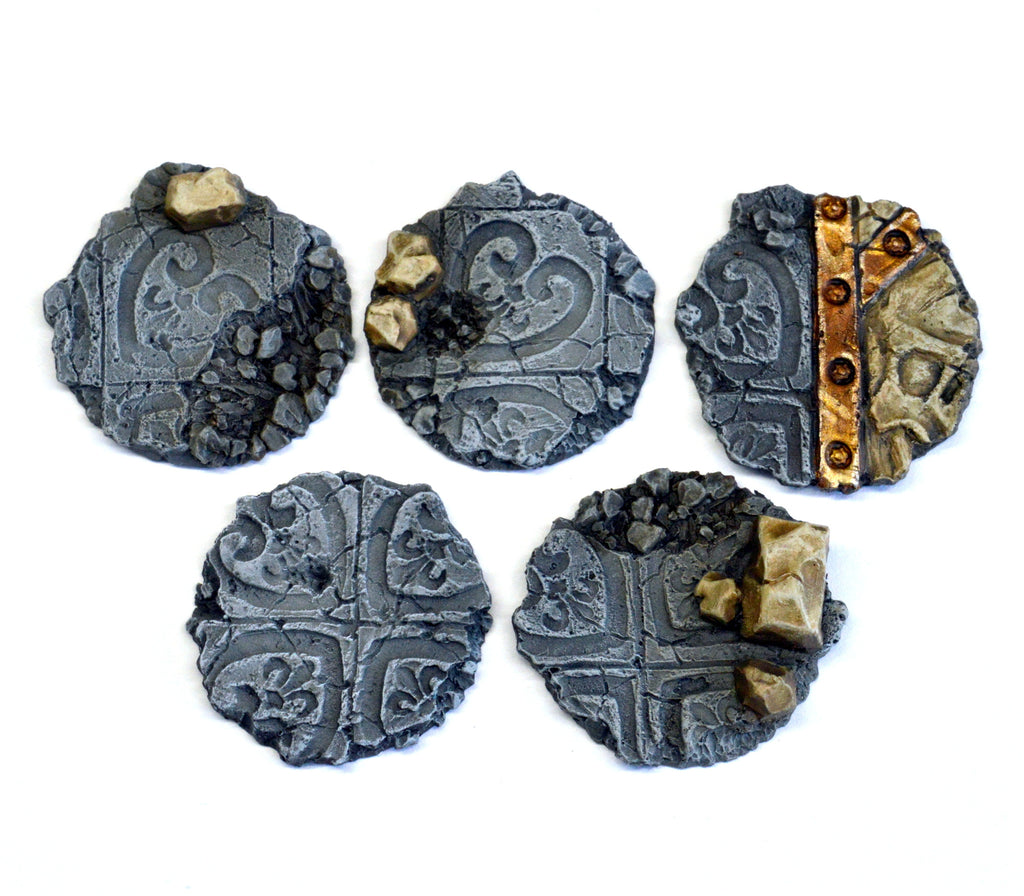 25mm Imperial Ruin Inserts x 5