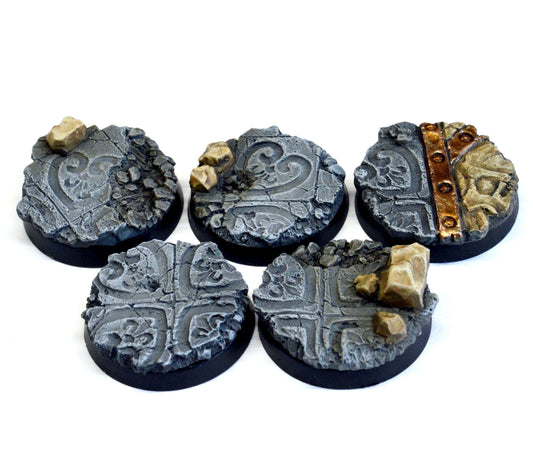 25mm Imperial Ruin Inserts x 5