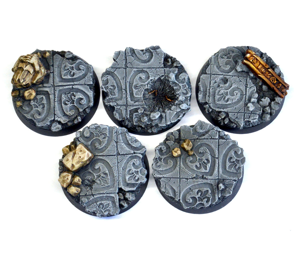 32mm Imperial Ruin I Inserts x 5