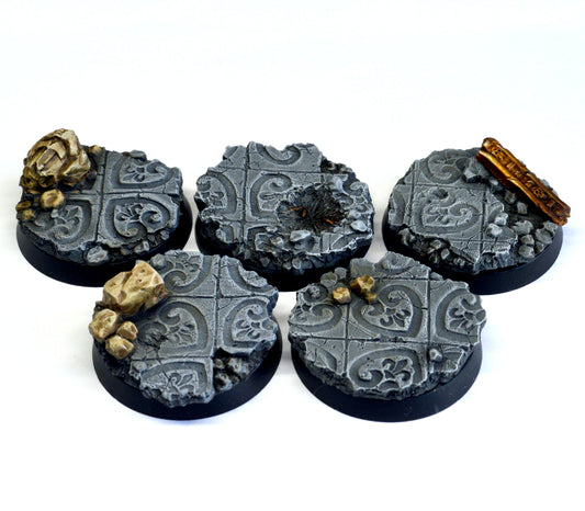 32mm Imperial Ruin I Inserts x 5