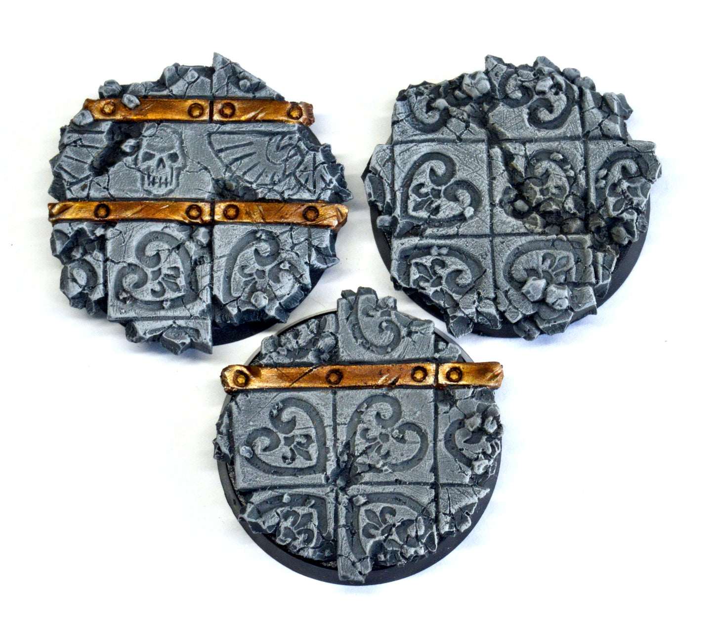 40mm Imperial Ruin II Inserts x 3