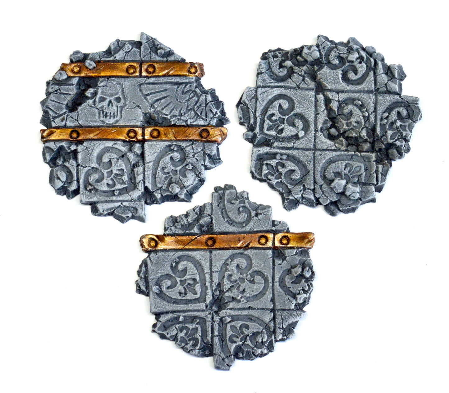 40mm Imperial Ruin II Inserts x 3