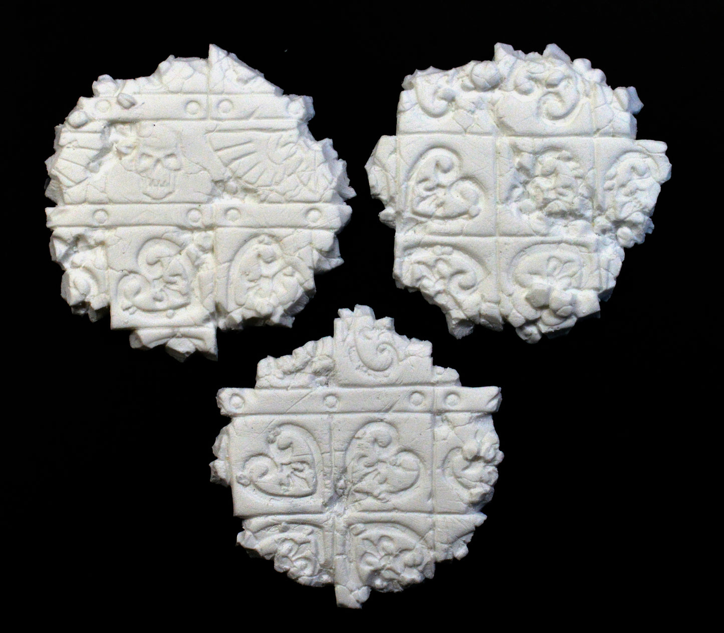 40mm Imperial Ruin II Inserts x 3