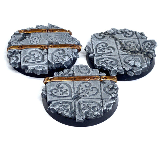 40mm Imperial Ruin II Inserts x 3