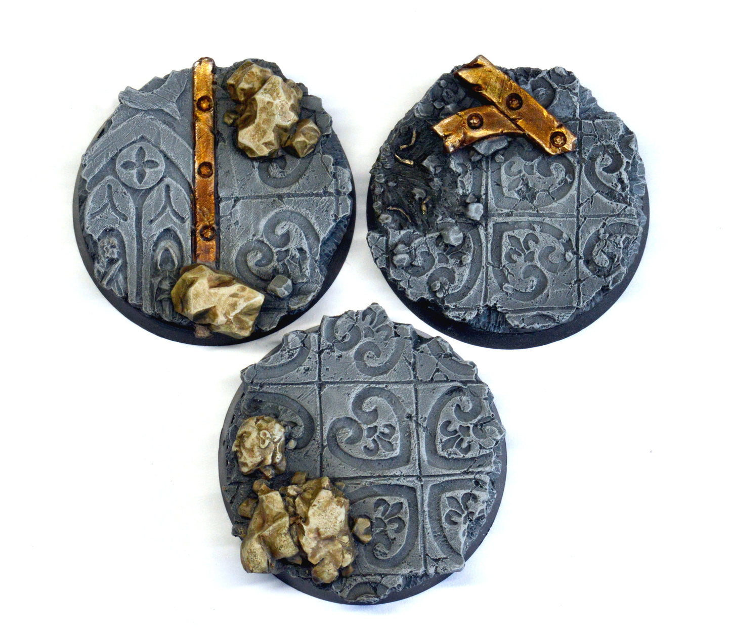 40mm Imperial Ruin I Inserts x 3