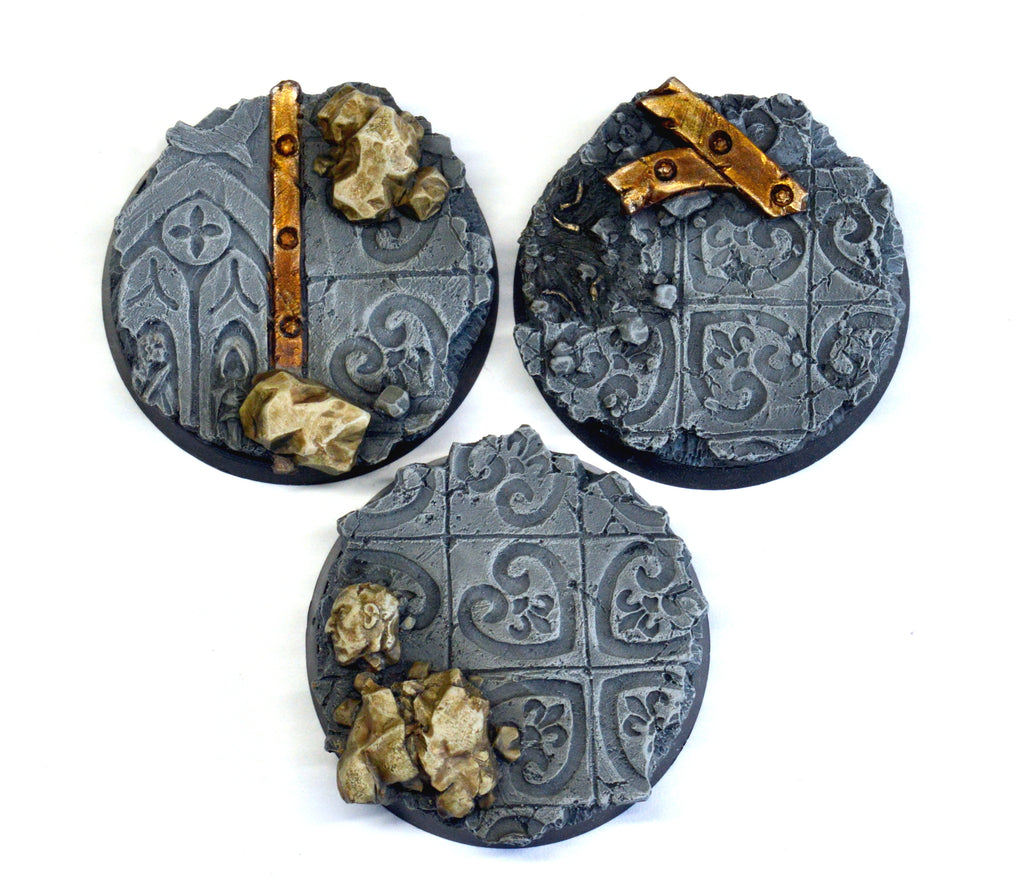 40mm Imperial Ruin I Inserts x 3