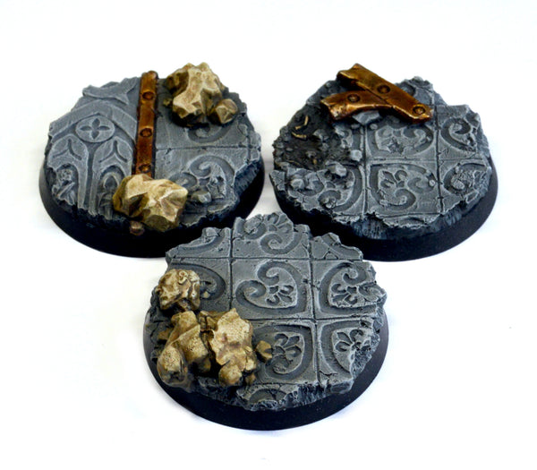 40mm Imperial Ruin I Inserts x 3