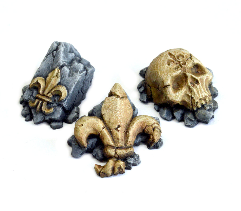 Imperial Ruin Base Accessories x 3