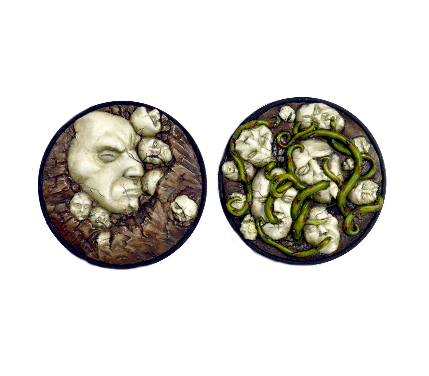 Large Nightmare Face Base Insert