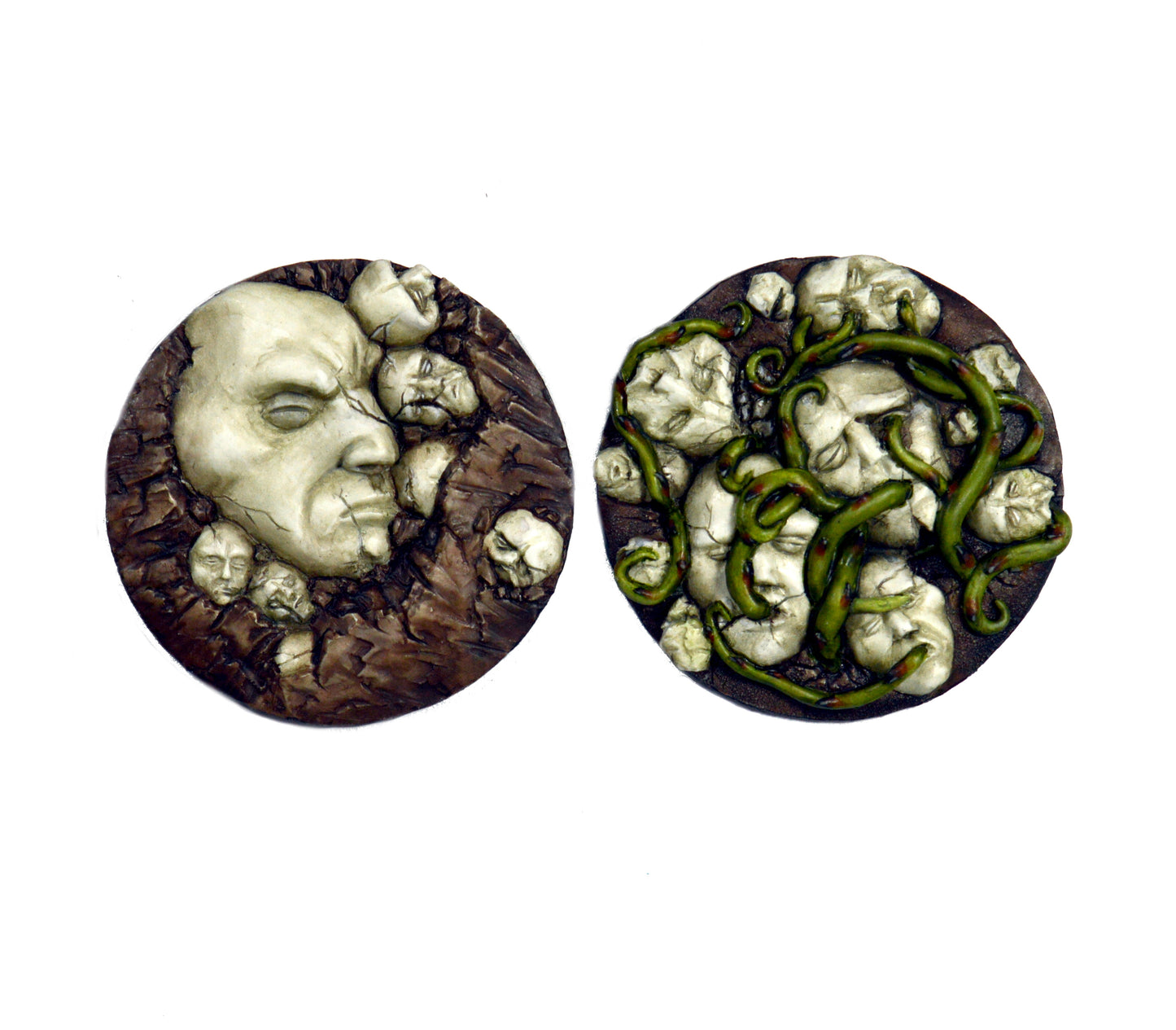 Large Nightmare Face Base Insert