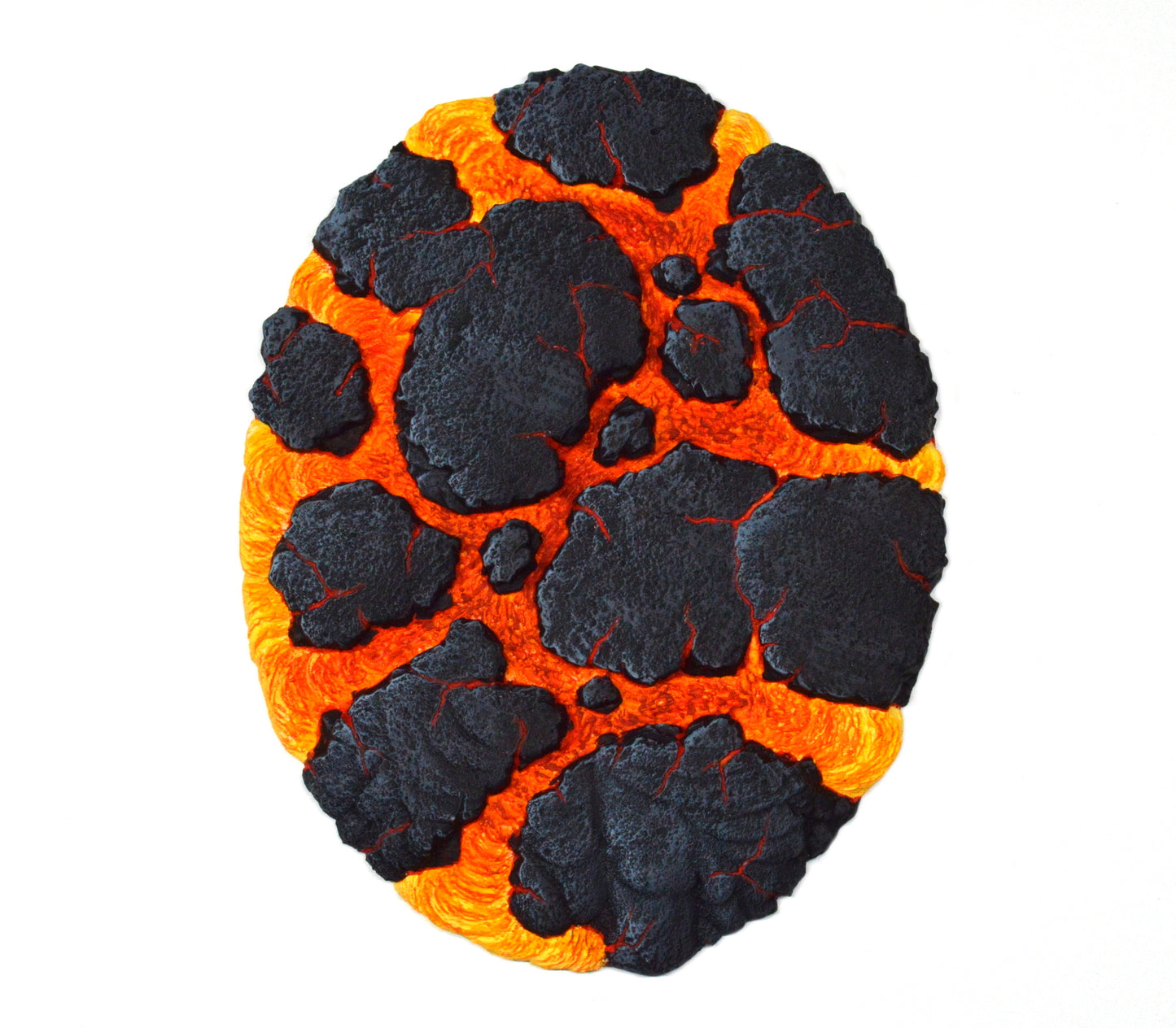 120 x 92mm Molten Lava Insert