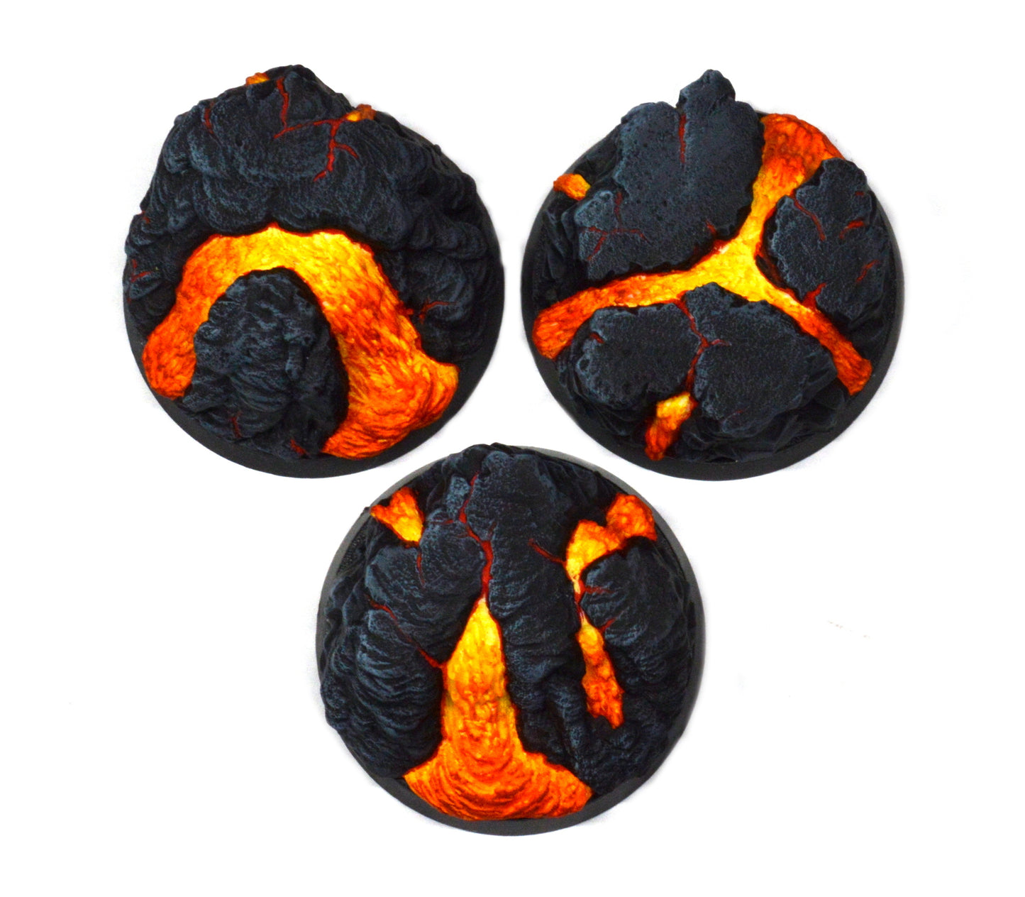 40mm Heroic Molten Lava Inserts x 3